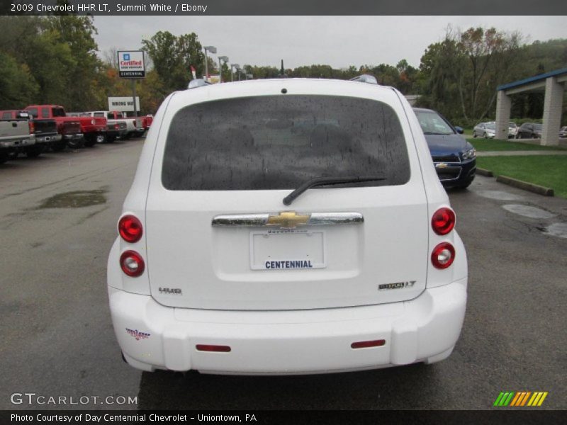 Summit White / Ebony 2009 Chevrolet HHR LT