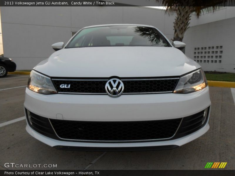 Candy White / Titan Black 2013 Volkswagen Jetta GLI Autobahn