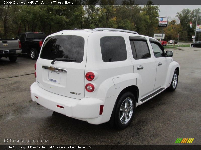 Summit White / Ebony 2009 Chevrolet HHR LT