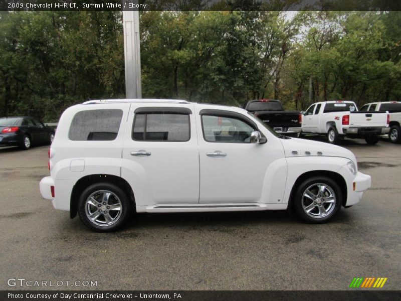 Summit White / Ebony 2009 Chevrolet HHR LT