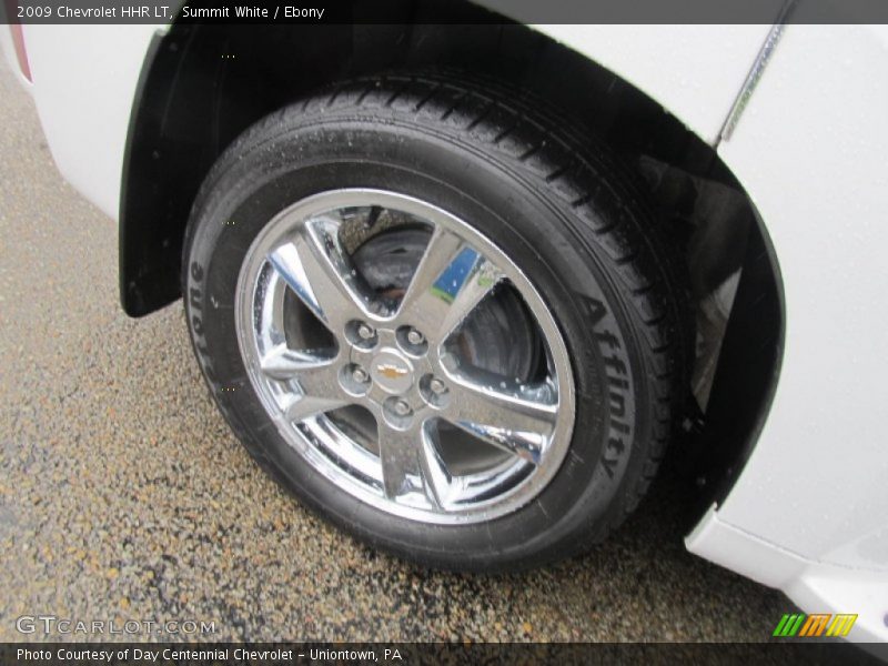 Summit White / Ebony 2009 Chevrolet HHR LT