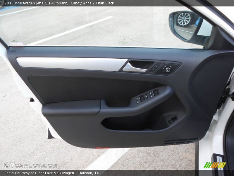 Candy White / Titan Black 2013 Volkswagen Jetta GLI Autobahn