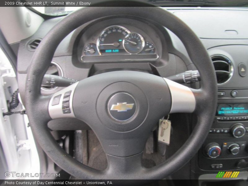 Summit White / Ebony 2009 Chevrolet HHR LT