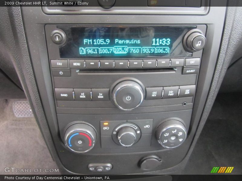 Summit White / Ebony 2009 Chevrolet HHR LT