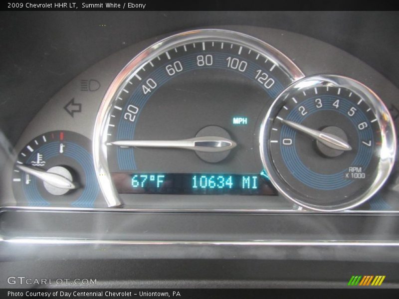 Summit White / Ebony 2009 Chevrolet HHR LT