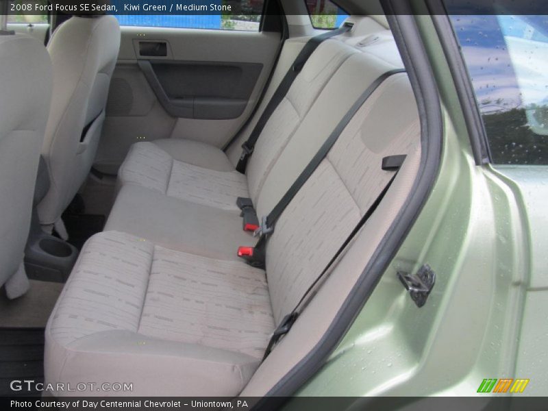 Kiwi Green / Medium Stone 2008 Ford Focus SE Sedan