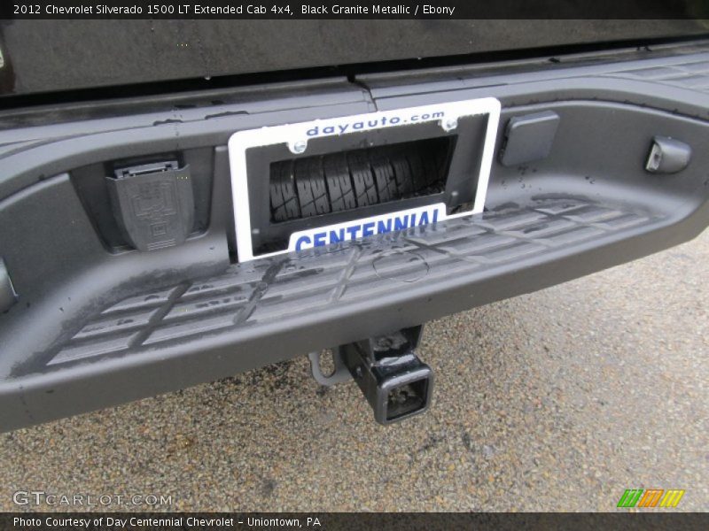 Black Granite Metallic / Ebony 2012 Chevrolet Silverado 1500 LT Extended Cab 4x4