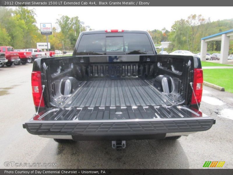 Black Granite Metallic / Ebony 2012 Chevrolet Silverado 1500 LT Extended Cab 4x4
