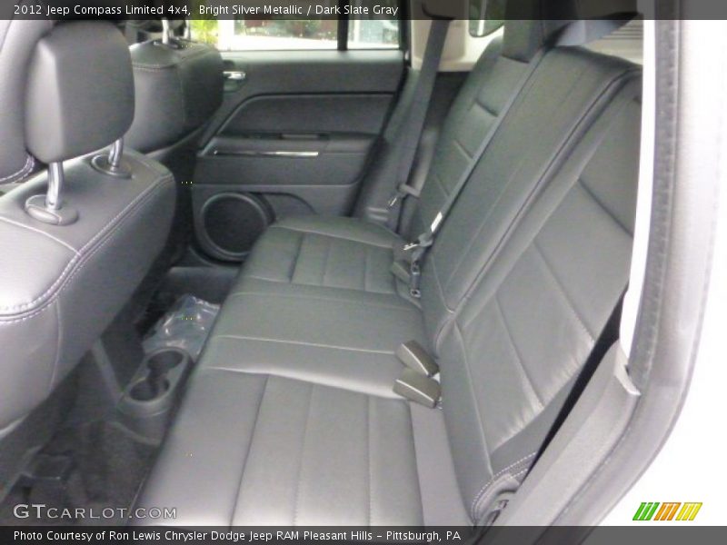  2012 Compass Limited 4x4 Dark Slate Gray Interior