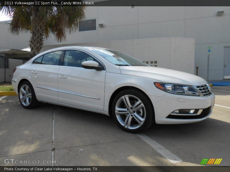 Candy White / Black 2013 Volkswagen CC Sport Plus
