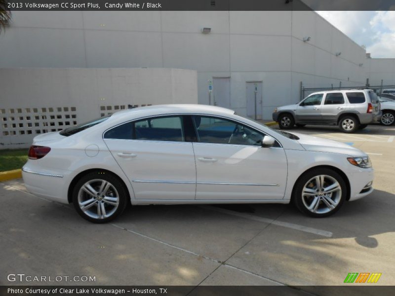  2013 CC Sport Plus Candy White
