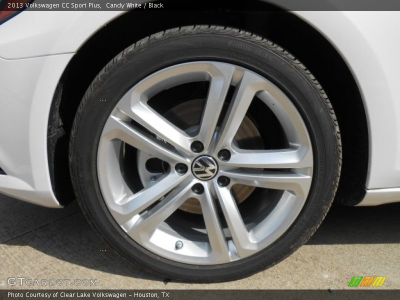  2013 CC Sport Plus Wheel