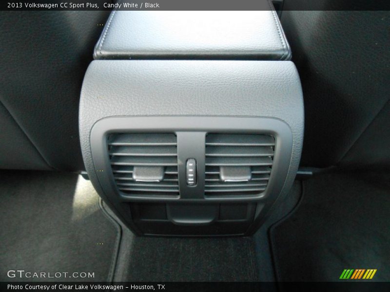 Candy White / Black 2013 Volkswagen CC Sport Plus