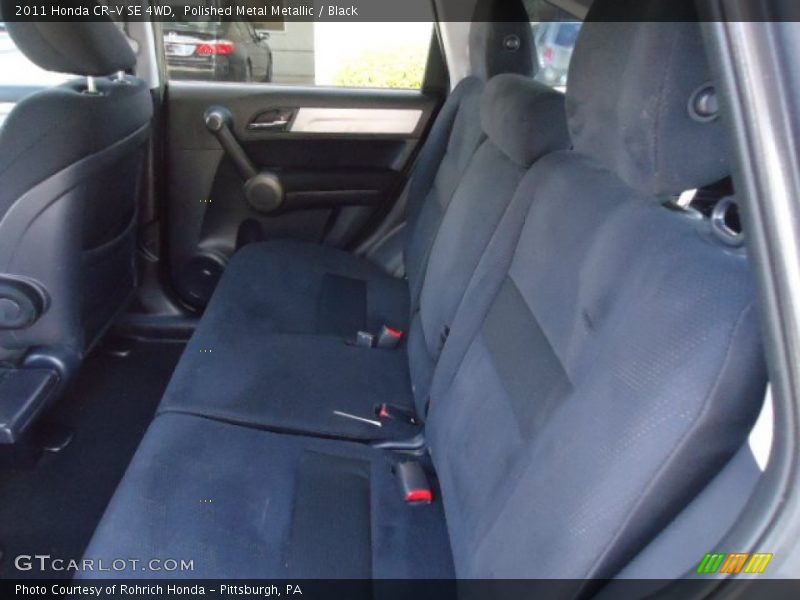 Polished Metal Metallic / Black 2011 Honda CR-V SE 4WD