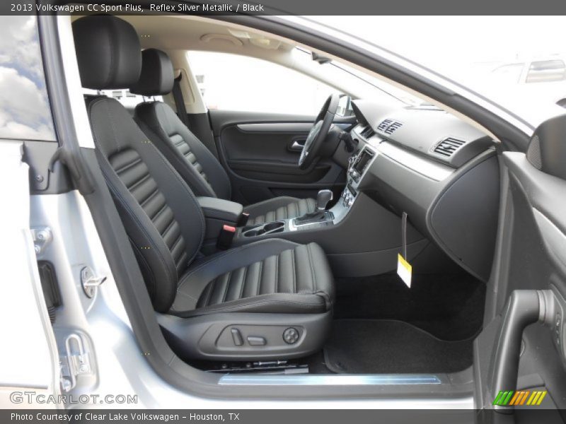  2013 CC Sport Plus Black Interior