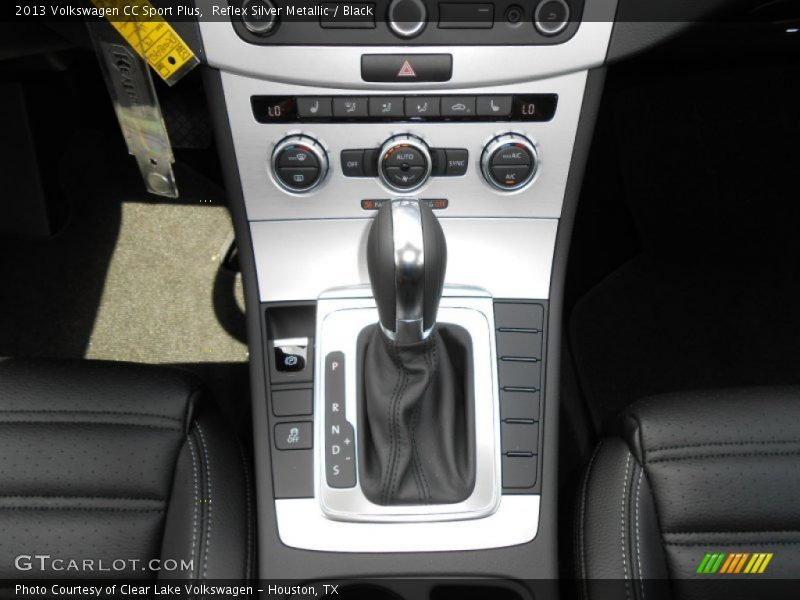 Controls of 2013 CC Sport Plus