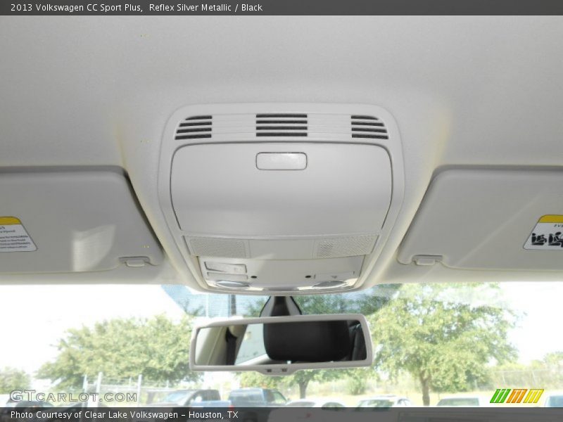 Reflex Silver Metallic / Black 2013 Volkswagen CC Sport Plus
