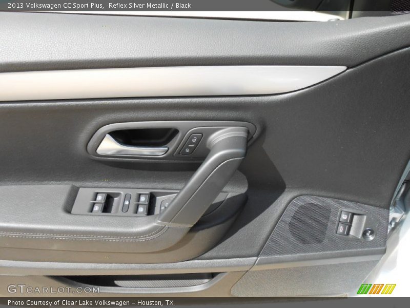 Controls of 2013 CC Sport Plus