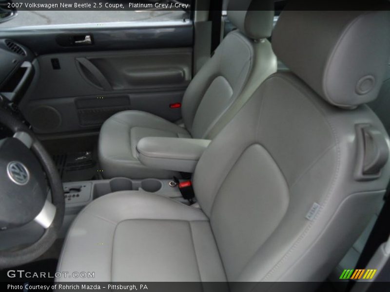 Platinum Grey / Grey 2007 Volkswagen New Beetle 2.5 Coupe