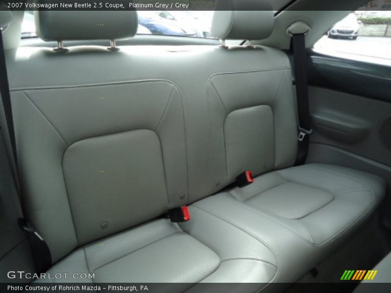 Platinum Grey / Grey 2007 Volkswagen New Beetle 2.5 Coupe