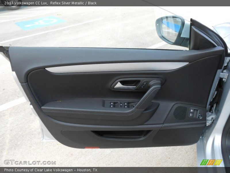 Door Panel of 2013 CC Lux