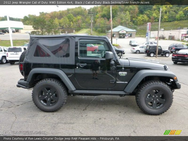  2012 Wrangler Call of Duty: MW3 Edition 4x4 Black
