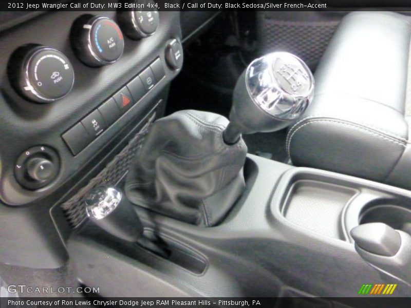 2012 Wrangler Call of Duty: MW3 Edition 4x4 6 Speed Manual Shifter