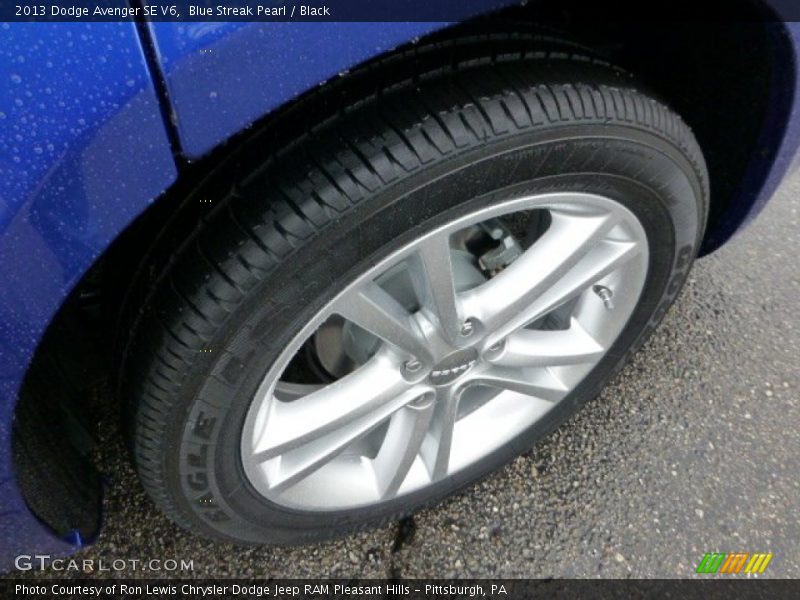  2013 Avenger SE V6 Wheel