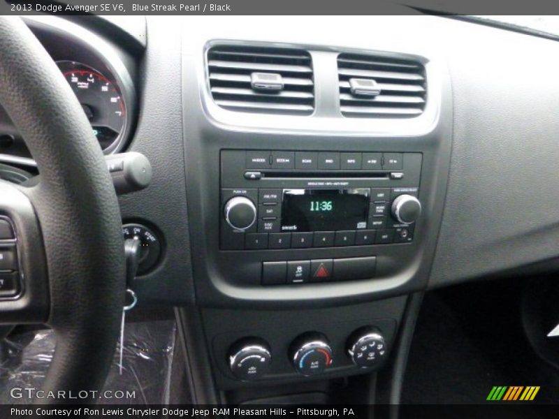 Controls of 2013 Avenger SE V6