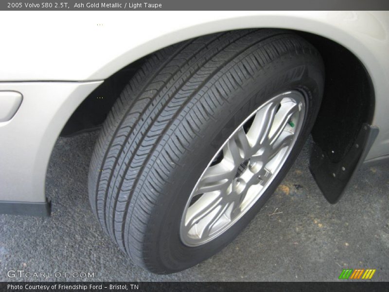 Ash Gold Metallic / Light Taupe 2005 Volvo S80 2.5T