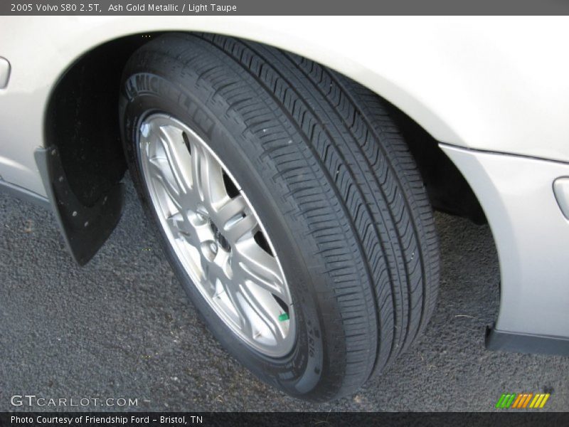 Ash Gold Metallic / Light Taupe 2005 Volvo S80 2.5T