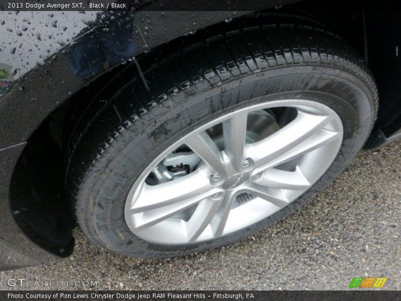 Black / Black 2013 Dodge Avenger SXT