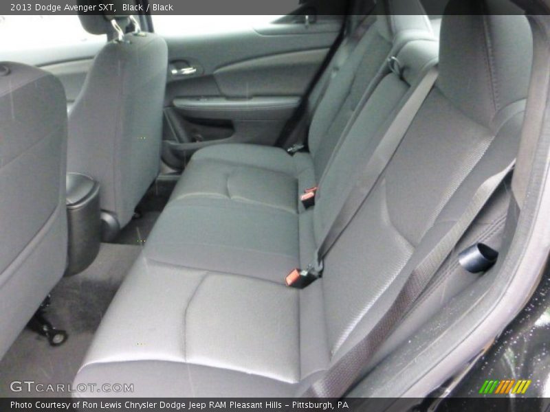 Black / Black 2013 Dodge Avenger SXT