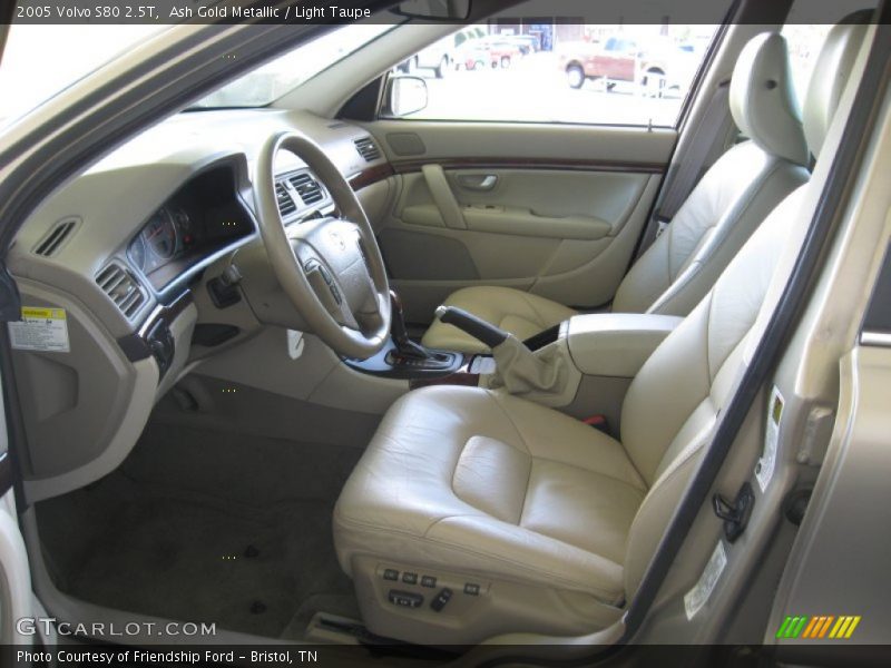  2005 S80 2.5T Light Taupe Interior