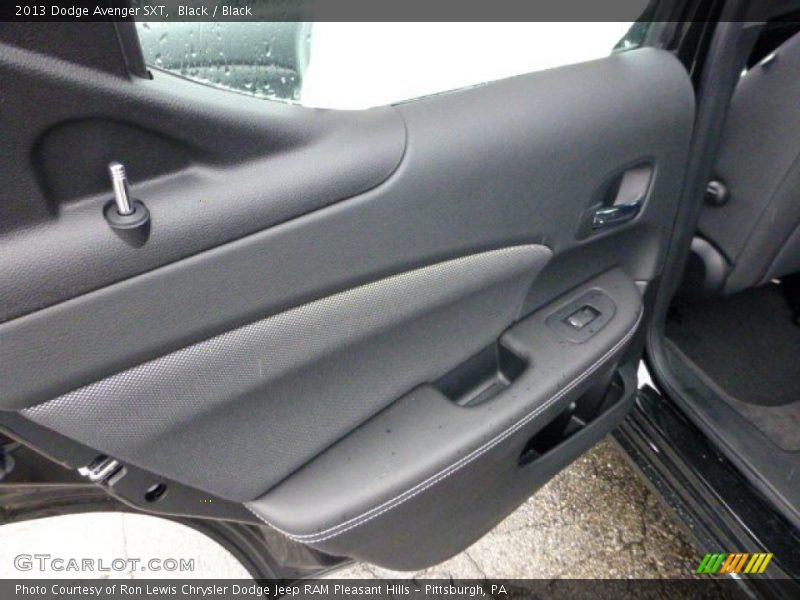 Black / Black 2013 Dodge Avenger SXT