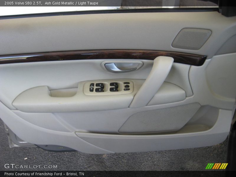 Ash Gold Metallic / Light Taupe 2005 Volvo S80 2.5T