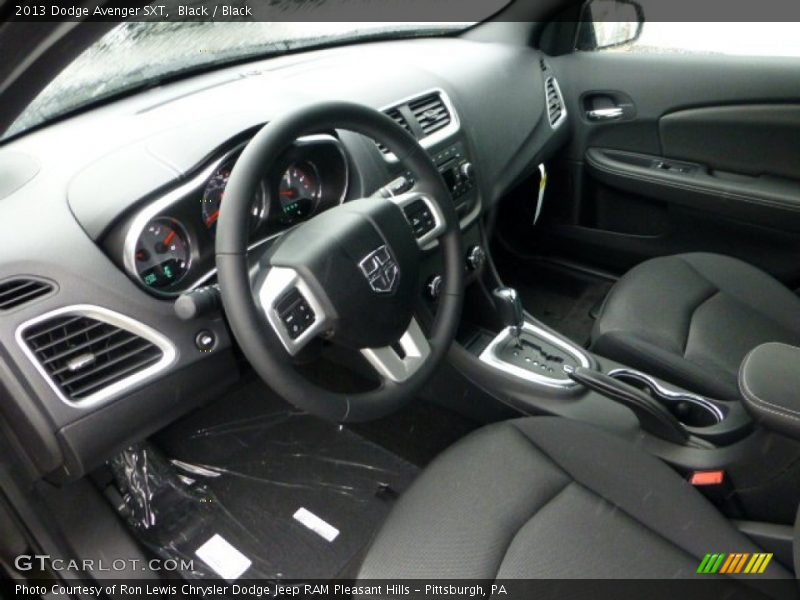 Black / Black 2013 Dodge Avenger SXT