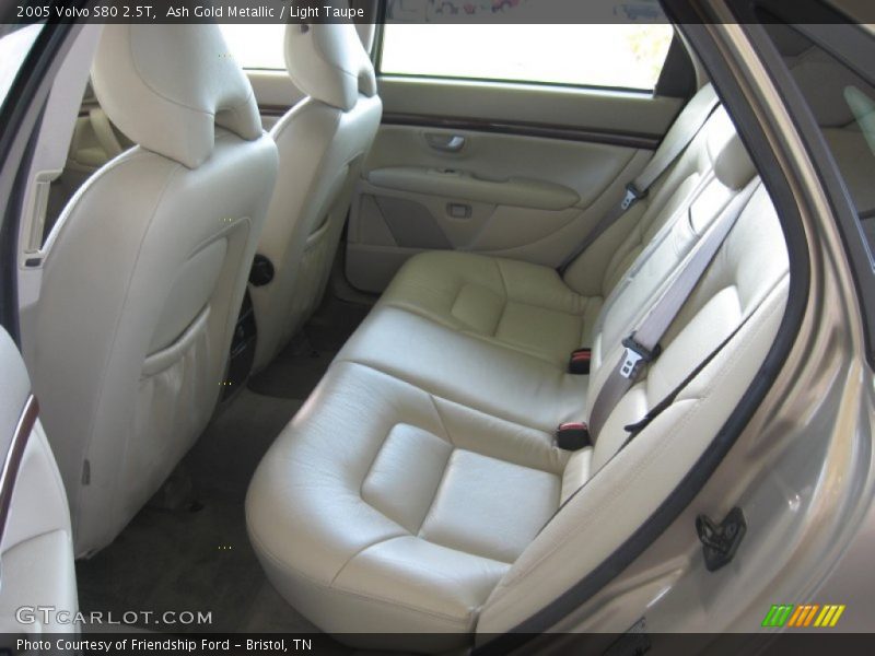  2005 S80 2.5T Light Taupe Interior