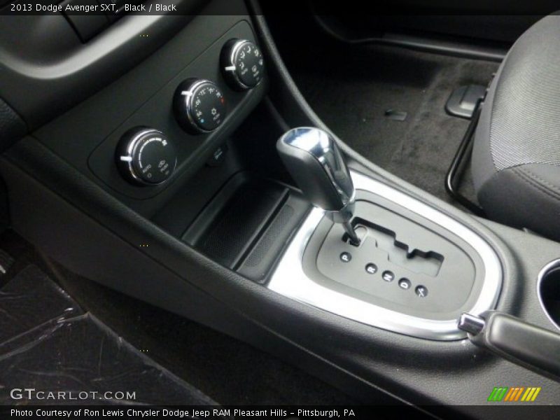 Black / Black 2013 Dodge Avenger SXT