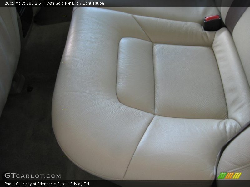 Ash Gold Metallic / Light Taupe 2005 Volvo S80 2.5T