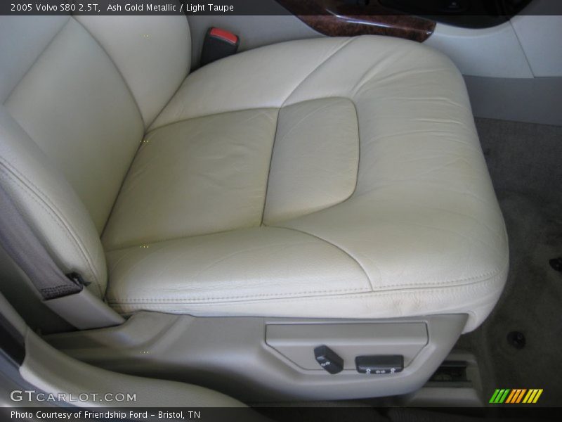Ash Gold Metallic / Light Taupe 2005 Volvo S80 2.5T