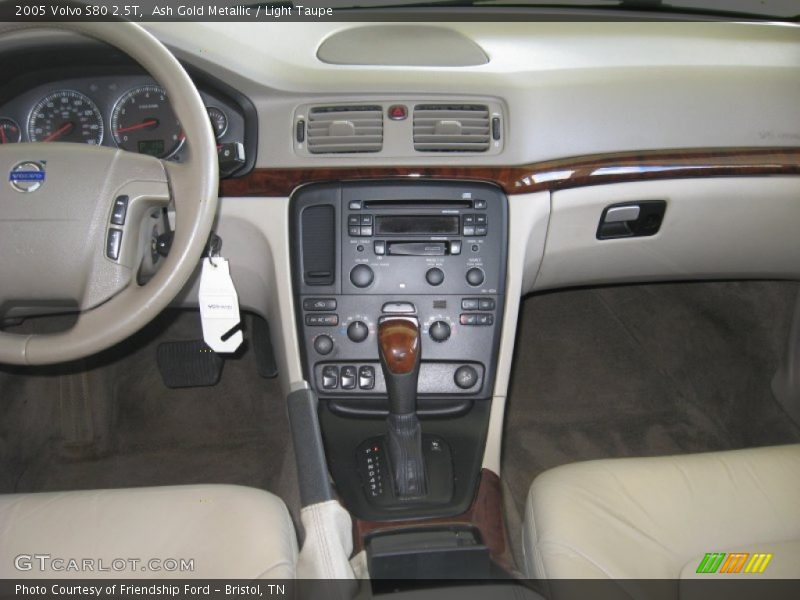 Ash Gold Metallic / Light Taupe 2005 Volvo S80 2.5T