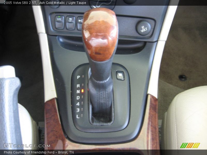  2005 S80 2.5T 5 Speed Automatic Shifter
