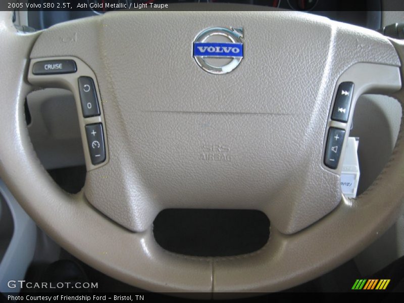 Ash Gold Metallic / Light Taupe 2005 Volvo S80 2.5T