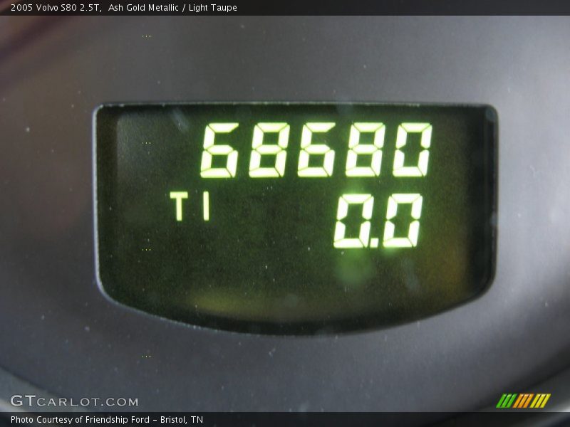 Ash Gold Metallic / Light Taupe 2005 Volvo S80 2.5T