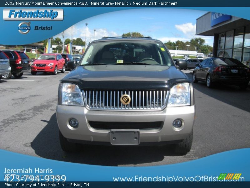 Mineral Grey Metallic / Medium Dark Parchment 2003 Mercury Mountaineer Convenience AWD