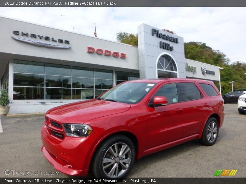 Redline 2-Coat Pearl / Black 2013 Dodge Durango R/T AWD