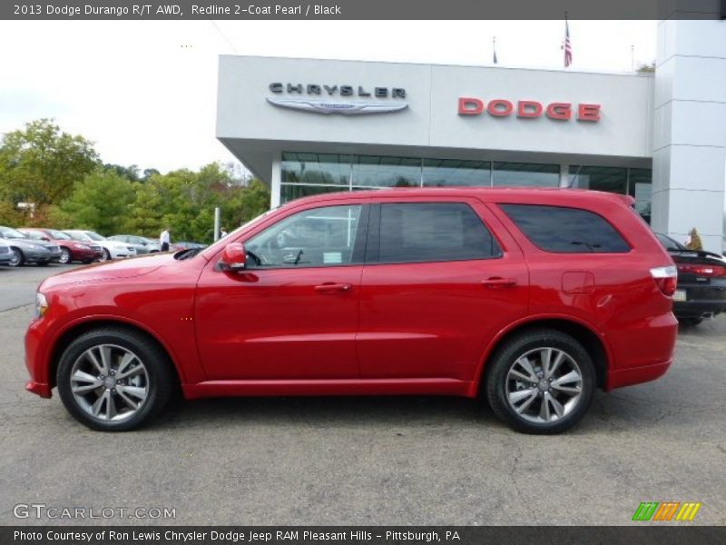  2013 Durango R/T AWD Redline 2-Coat Pearl