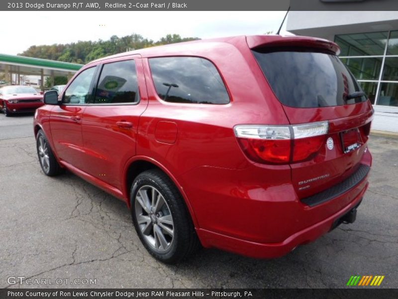  2013 Durango R/T AWD Redline 2-Coat Pearl