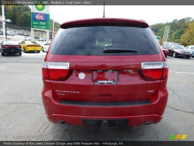 Redline 2-Coat Pearl / Black 2013 Dodge Durango R/T AWD